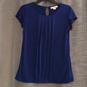 Royal blue, Liz Claiborne blouse